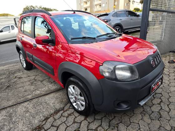 FIAT UNO 1.4 WAY 8V FLEX 4P MANUAL FIAT UNO 1.4 WAY 8V FLEX 4P MANUAL